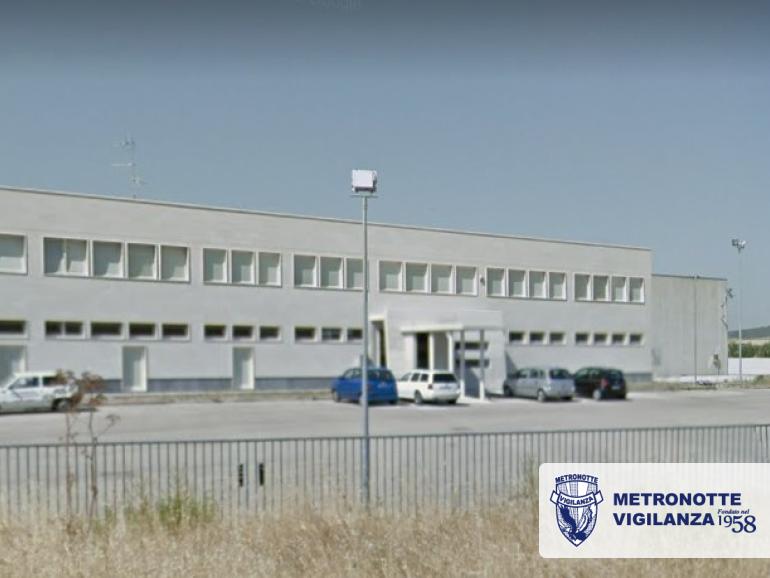 Sventato furto a Matera zona industriale La Martella azienda del settore logistica