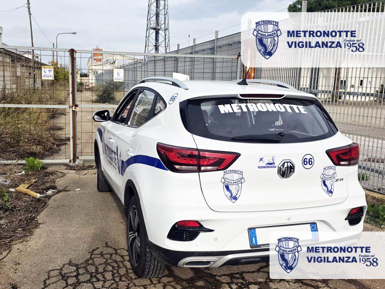 BITONTO (BA) - Furto sventato durante la notte grazie alla Vigilanza armata Metronotte