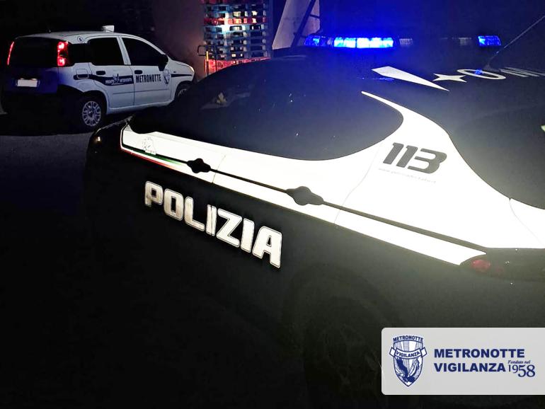 GRAVINA (BA) - Tentativo di intrusione sventato grazie al rapido intervento delle pattuglie Metronotte