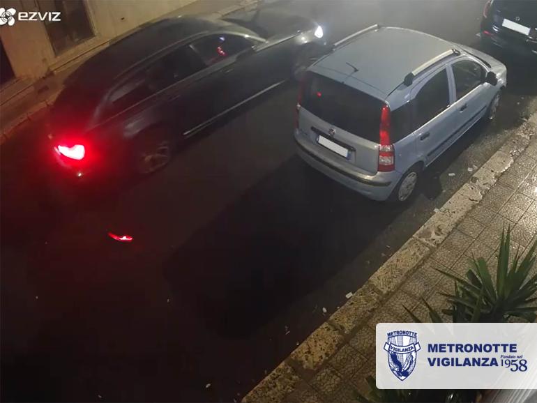 LATERZA (TA) - Tentato furto sventato, ladri in fuga all’arrivo della radiomobile METRONOTTE