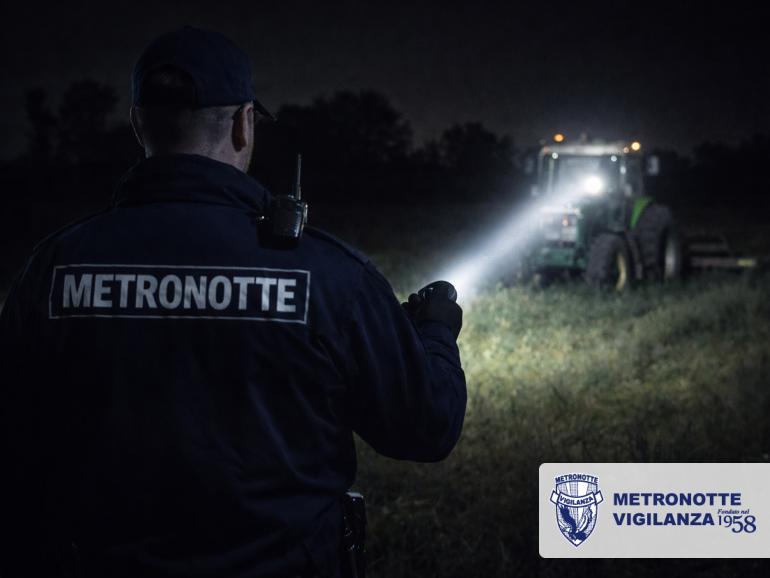 Tentato furto in area agricola a MATERA: intrusione bloccata dalle pattuglie Metronotte e danni contenuti