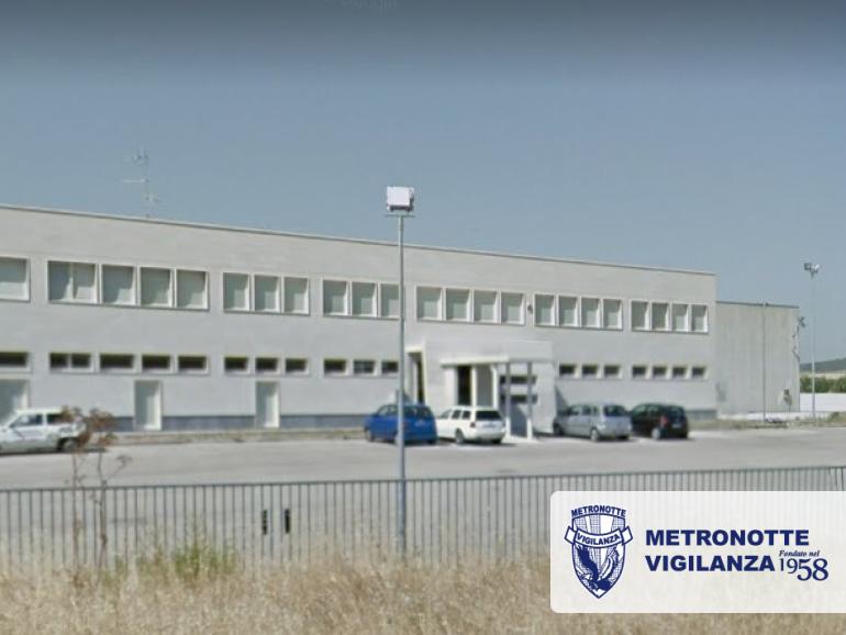 Sventato furto a Matera zona industriale La Martella azienda del settore logistica