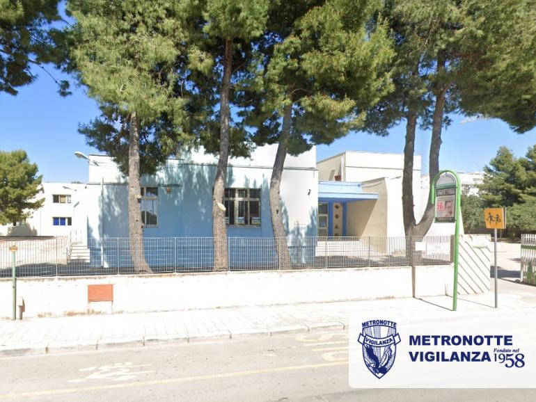 Sventato furto presso la scuola di Massafra (TA) - Pronto intervento delle Guardie Giurate Met