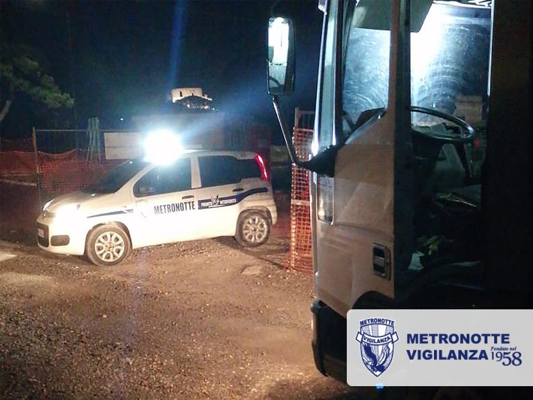 Allarme antirapina - Furto sventato a Gravina In Puglia (BA)_vigilanza metronotte