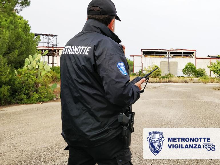 LATERZA (TA) - Tentato furto sventato: intervento delle Guardie Giurate Metronotte in contrada Cacapentima