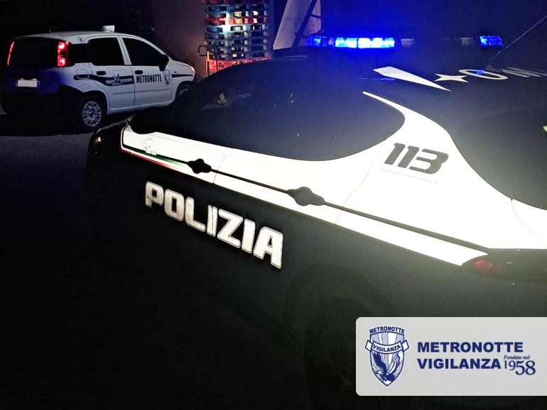 GRAVINA (BA) - Tentativo di intrusione sventato grazie al rapido intervento delle pattuglie Metronotte