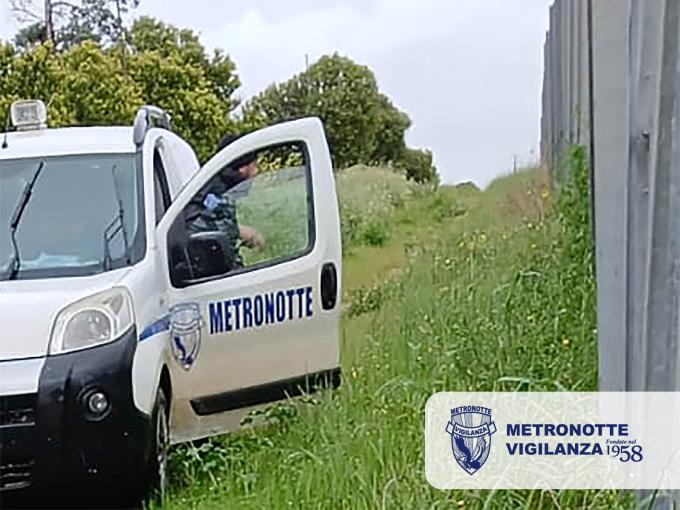 Tentato furto di rame: due cittadini bulgari bloccati e consegnati ai Carabinieri dalla Vigilanza Metronotte