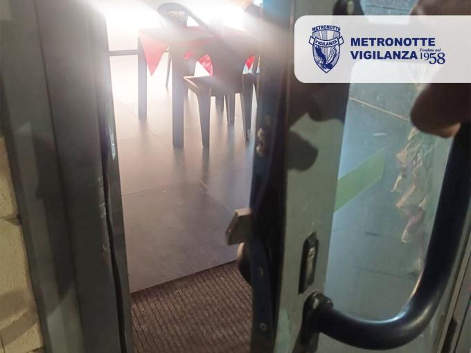 BARI - Tentativo di intrusione gestito con successo, intervento tempestivo Metronotte.