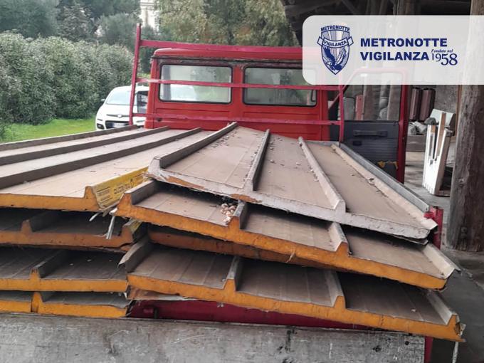 CASTELLANETA (TA) Intervento delle Guardie Giurate e dei Carabinieri - Furto sventato presso Azienda Agricola_nologo