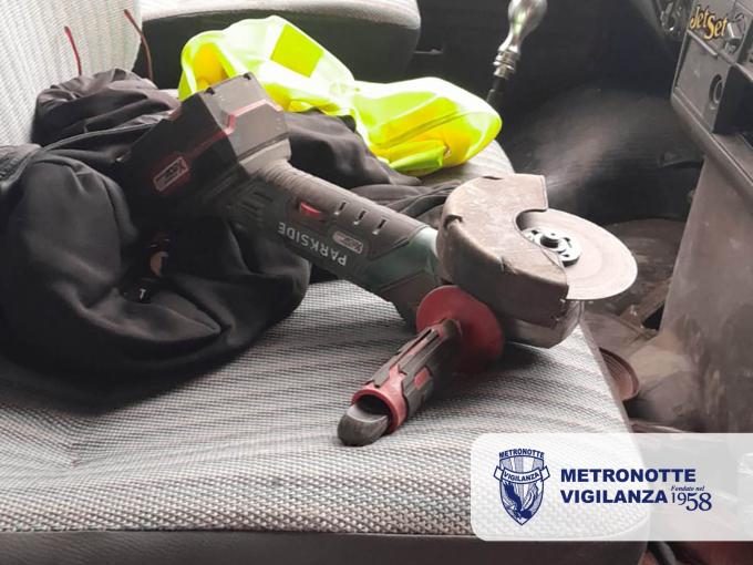 CASTELLANETA (TA) Intervento delle Guardie Giurate e dei Carabinieri - Furto sventato presso Azienda Agricola_nologo