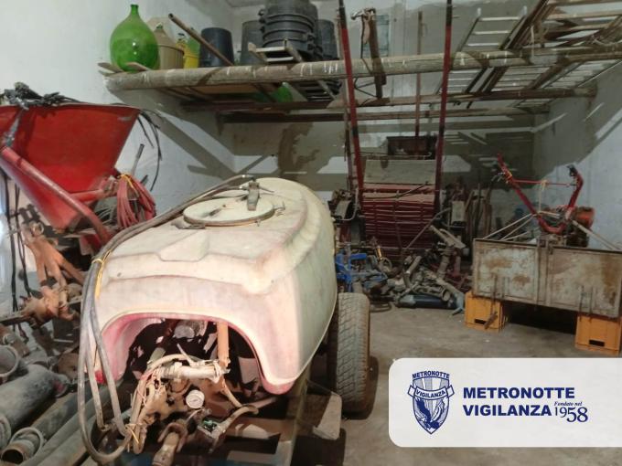 CASTELLANETA (TA): Intervento immediato delle pattuglie, FURTO SVENTATO