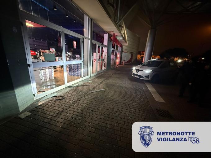 MATERA: Furto sventato grazie al pronto intervento della Vigilanza METRONOTTE e al supporto della Polizia