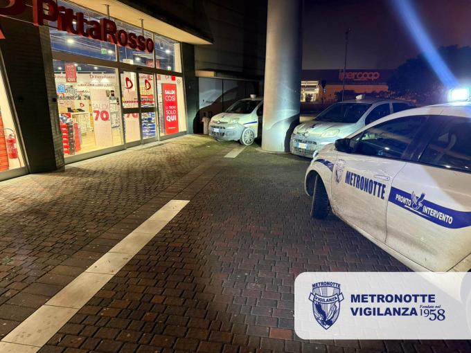 MATERA: Furto sventato grazie al pronto intervento della Vigilanza METRONOTTE e al supporto della Polizia