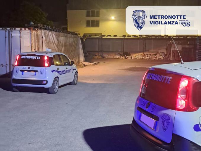 GRAVINA (BA) - Tentativo di intrusione sventato grazie al rapido intervento delle pattuglie Metronotte