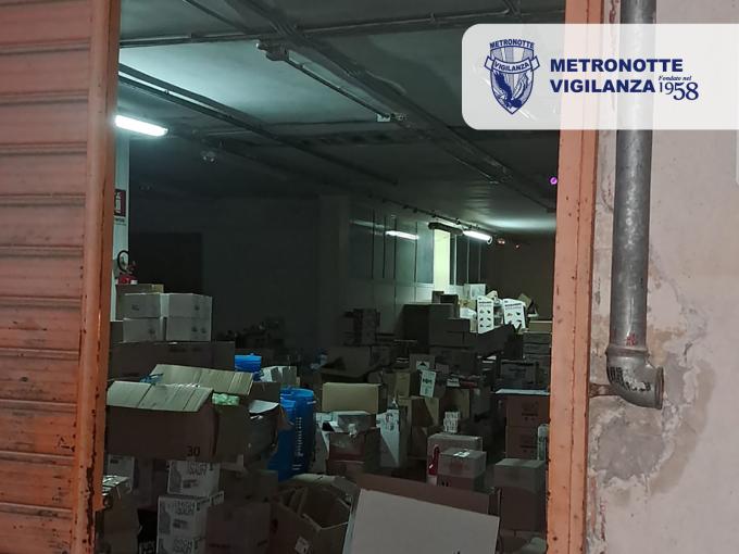 GRAVINA (BA) - Tentativo di intrusione sventato grazie al rapido intervento delle pattuglie Metronotte