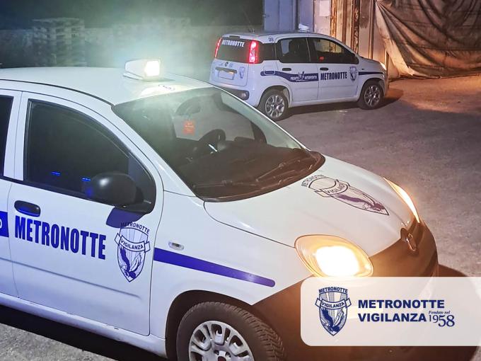 GRAVINA (BA) - Tentativo di intrusione sventato grazie al rapido intervento delle pattuglie Metronotte