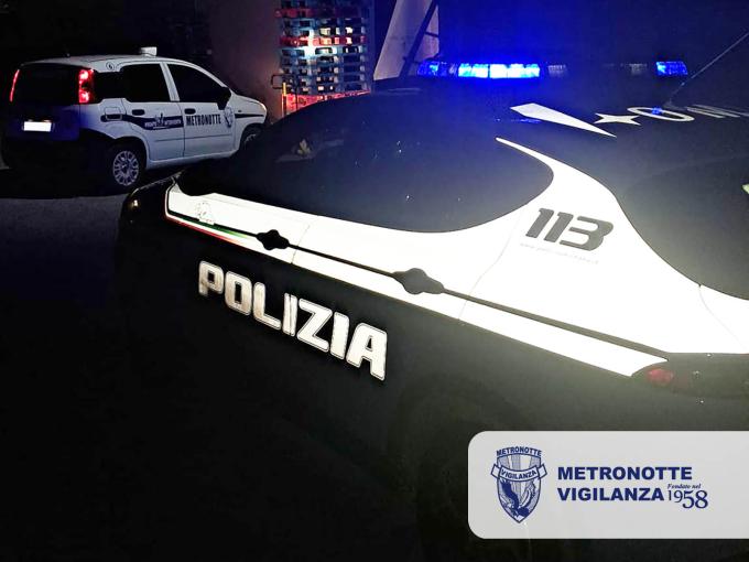 GRAVINA (BA) - Tentativo di intrusione sventato grazie al rapido intervento delle pattuglie Metronotte