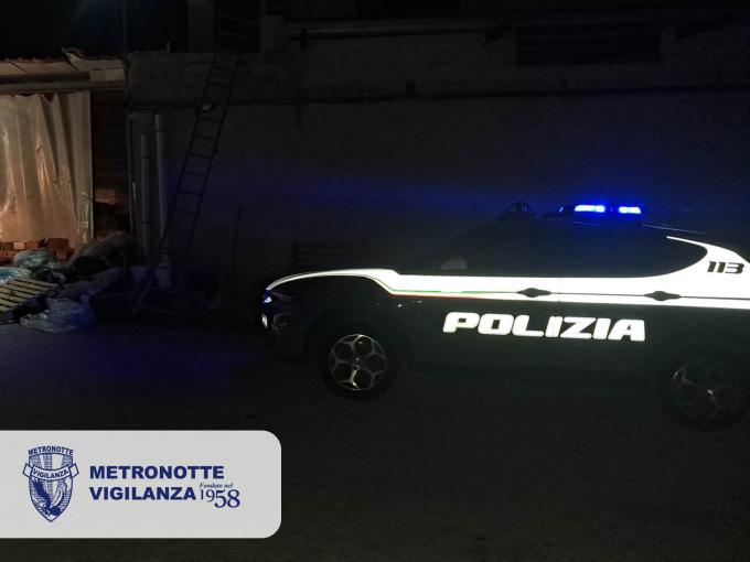 GRAVINA (BA) - Tentativo di intrusione sventato grazie al rapido intervento delle pattuglie Metronotte