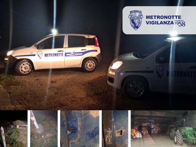 GRAVINA IN PUGLIA (BA) - Furto sventato grazie all'attenzione dell’operatore METRONOTTE