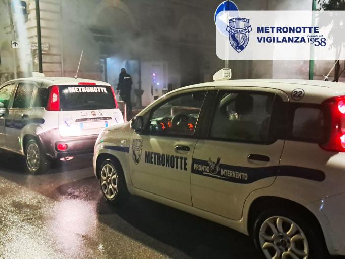 Gravina in Puglia (BA) - Tentato furto sventato, ladri in fuga all’arrivo delle autopattuglie Metronotte