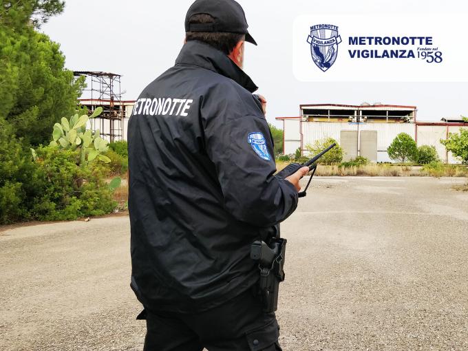 LATERZA (TA) - Tentato furto sventato: intervento delle Guardie Giurate Metronotte in contrada Cacapentima