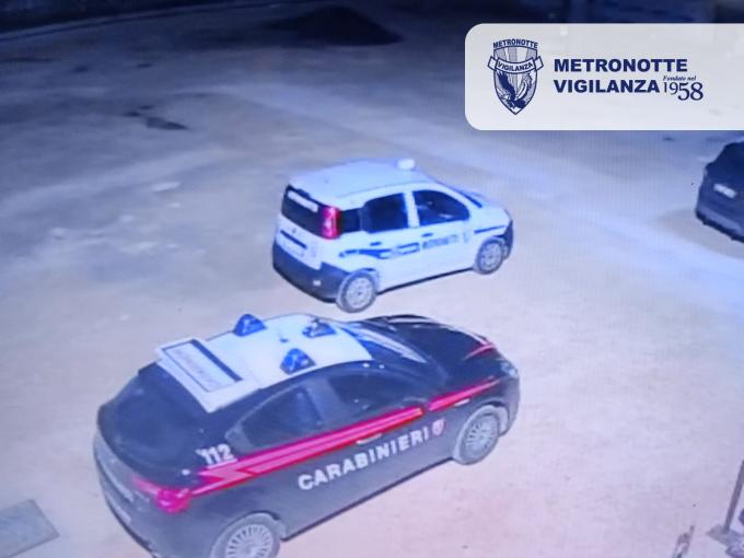 MOTTOLA - Zona PIP San Basilio: Furto sventato grazie al pronto intervento delle radiomobili Metronotte