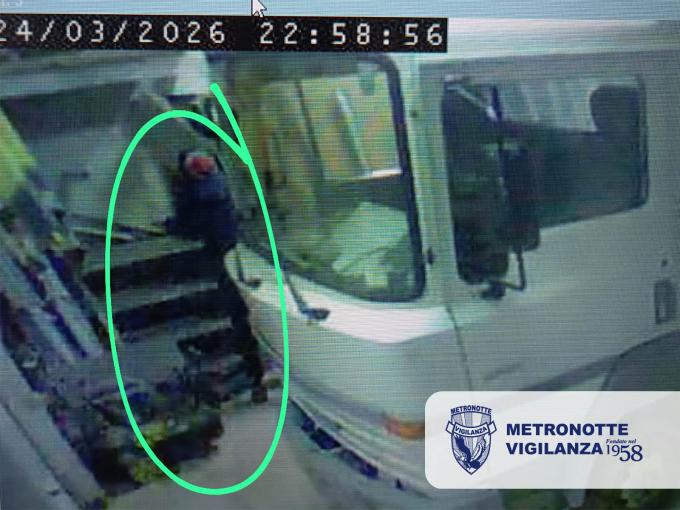 PALO DEL COLLE (BA) - Furto sventato intervento delle Guardie Giurate Metronotte