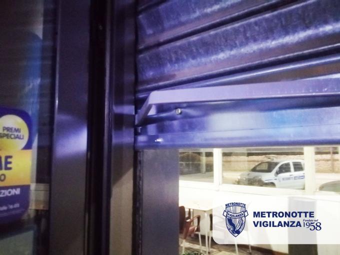 SANTERAMO - Tentato furto sventato: l’importanza della verifica operativa nei sistemi di sicurezza