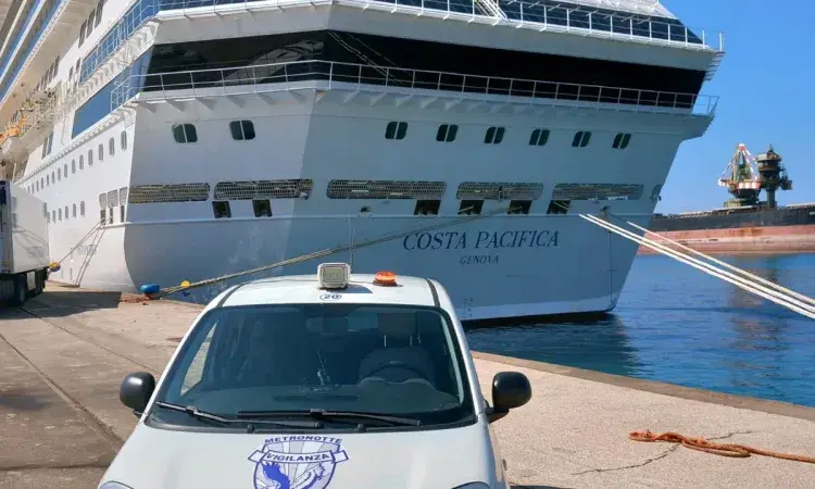 COSTA PACIFICA VIGILANZA METRONOTTE PUGLIA E BASILICATA