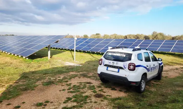 Vigilanza campi fotovoltaici ginosa matera bari gravina santeramo laterza castellaneta