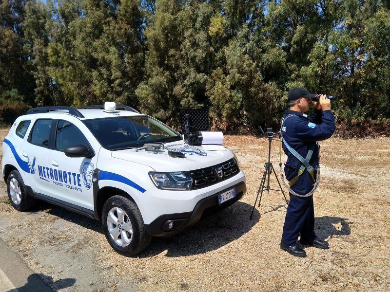 Vigilanza con sistemi aeromobili a pilotaggio remoto - Drone metronotte ginosa matera potenza oria bitornto bari gravina (2)