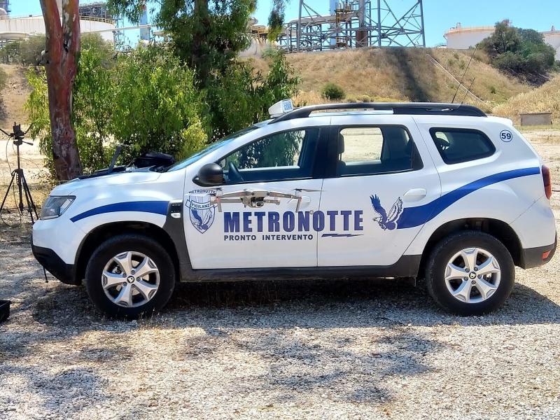 Vigilanza con sistemi aeromobili a pilotaggio remoto - Drone metronotte ginosa matera potenza oria bitornto bari gravina (2)