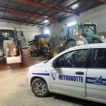 POGGIORSINI (BA) - SVENTATO FURTO DI MEZZI ED ATTREZZI AGRICOLI DALLA METRONOTTE