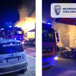 MATERA : tempestività e presenza sul territorio: Metronotte interviene in un incendio ad alto rischio 